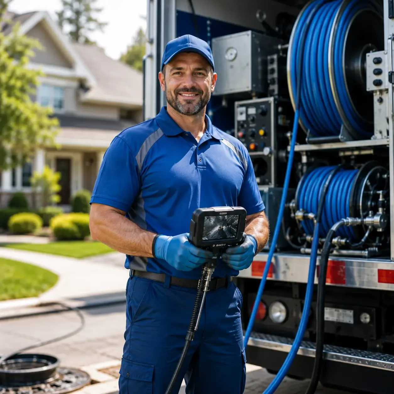 Local outdoor drain cleaning specialists in Kings Park, NY